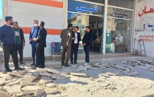 پیاده‌روسازی و مناسب سازی خیابان مدرس در دستورکار شهرداری دوگنبدان قرار گرفت