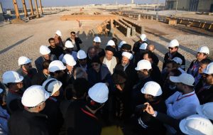 رئیس کمیسیون اصل نود از تلمبه خانه گوره و طرح راهبردی استراتژیک انتقال نفت خام گوره به جاسک بازدید کرد