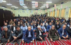 باحضور مدیرعامل و کارکنان صورت گرفت :برگزاری جشن میلاد امام علی(ع) در شرکت نفت و گاز گچساران