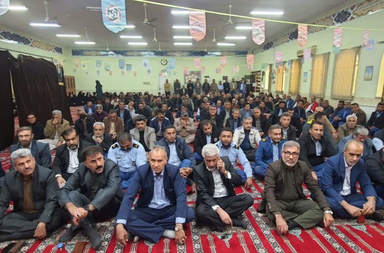 باحضور مدیرعامل و کارکنان صورت گرفت :برگزاری جشن میلاد امام علی(ع) در شرکت نفت و گاز گچساران