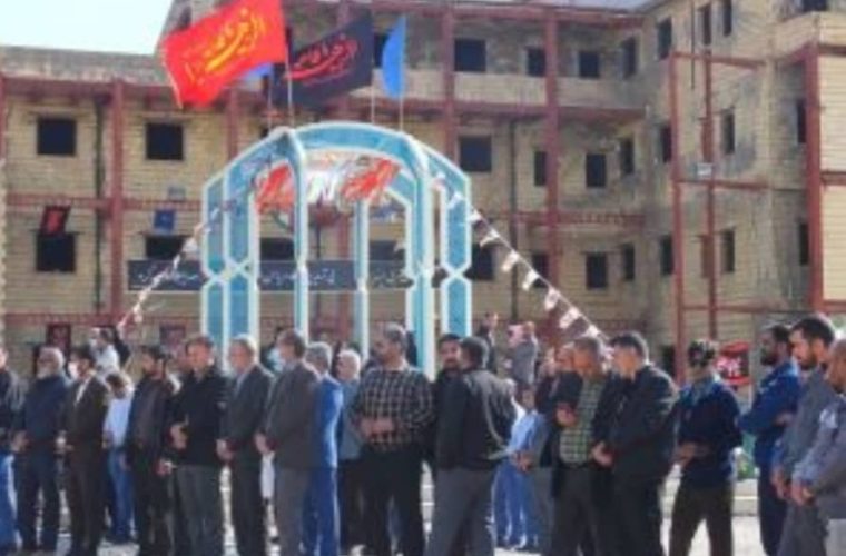 اربعین شهید گمنام در شرکت نفت گچساران برگزار شد اربعین شهید گمنام در شرکت نفت گچساران برگزار شد