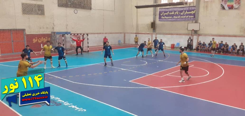 روز پرفروغ ورزش نفت گچساران مقابل حریفان