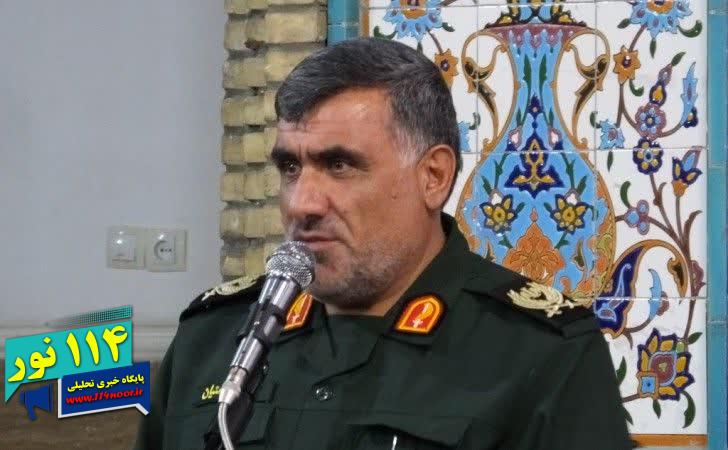 فرمانده تیپ ۴۸ سپاه فتح کهگیلویه و بویراحمد:«حاج قاسم» سرباز حقیقی ولایت و کشور بود