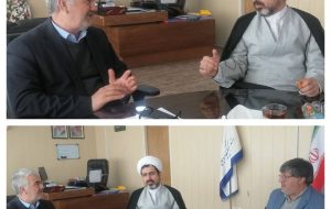 دیدار مدیر کل اوقاف و امور خیریه استان با معاون سیاسی و امنیتی استاندار کهگیلویه و بویراحمد