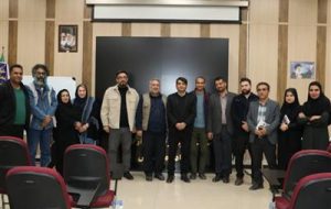 به همت روابط عمومی شرکت نفت و گاز گچساران  دوره آموزشی، نشریه نویسی و روزنامه نگاری در نفت گچساران برگزار شد   