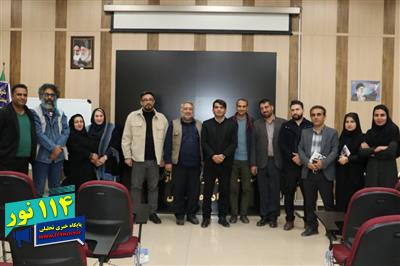 به همت روابط عمومی شرکت نفت و گاز گچساران  دوره آموزشی، نشریه نویسی و روزنامه نگاری در نفت گچساران برگزار شد   