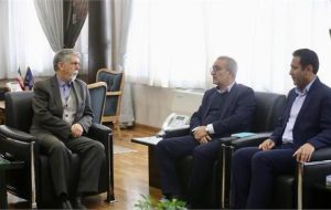 در دیدار حضوری استاندار و مدیر کل فرهنگ و ارشاد اسلامی با وزیر فرهنگ و ارشاد اسلامی انجام شد:ارائه طرح جامع توسعه فعالیت‌های فرهنگی و هنری کهگیلویه و بویراحمد به وزیر فرهنگ و ارشاد اسلامی