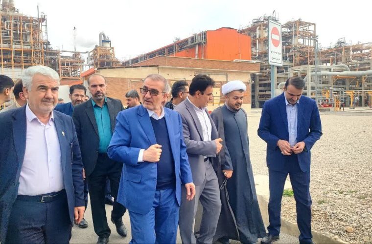 گام های امیدبخش برای تکمیل کارخانه پلیمر گچساران