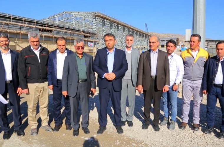 امین‌نژاد: اتمام عملیات اجرایی طرح صنایع پلیمر گچساران از اولویت‌های برتر هلدینگ خلیج فارس است
