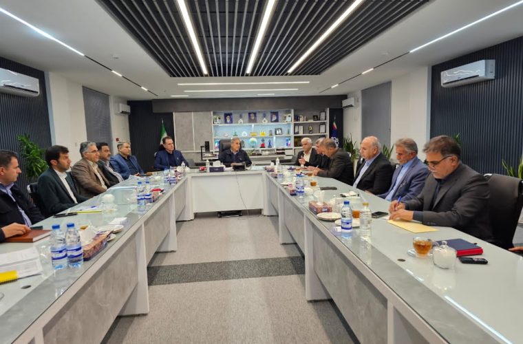 نشست مشترک شرکت نفت و شهرداری دوگنبدان در راستای توسعه شهری برگزار شد نشست مشترک شرکت نفت و شهرداری دوگنبدان در راستای توسعه شهری برگزار شد