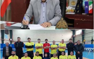 مدیرعامل نفت گچساران صعود تیم والیبال نشسته این شرکت به لیگ برتر را تبریک گفت