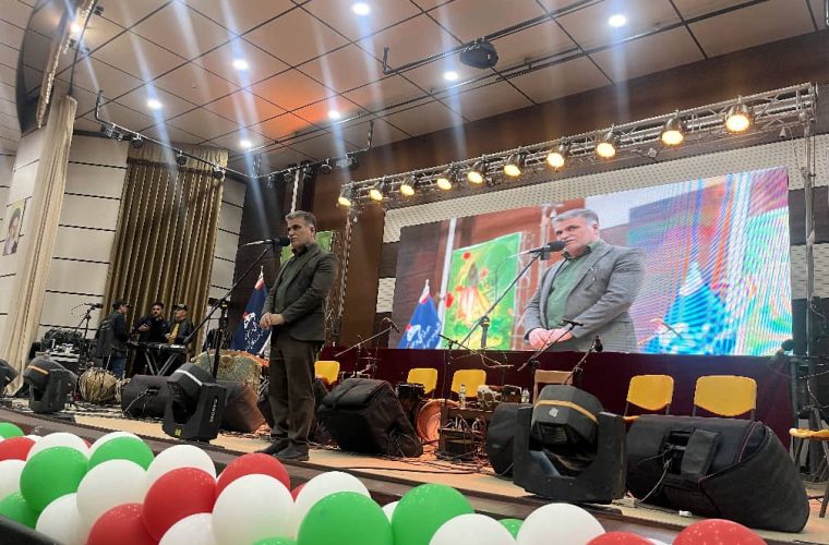 مدیر خدمات شرکت نفت گچساران عنوان کرد:اجرای جشنهای بزرگ و برنامههای متنوع ویژه دهه فجر توسط شرکت نفت گچساران مدیر خدمات شرکت نفت گچساران عنوان کرد:اجرای جشنهای بزرگ و برنامههای متنوع ویژه دهه فجر توسط شرکت نفت گچساران