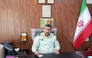 پیام تقدیر و تشکر فرماندهی انتظامی استان کهگیلویه و بویراحمد از کلانتر برتر استان