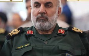 سردار شجاع کهگیلویه و بویراحمدی با حکم فرمانده معظم کل قوا به دریافت درجه سرتیپ تمامی مفتخر شد