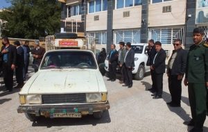 اهدا ۸۰ دستگاه یخچال به مددجویان کمیته امداد گچساران توسط شرکت نفت این شهرستان