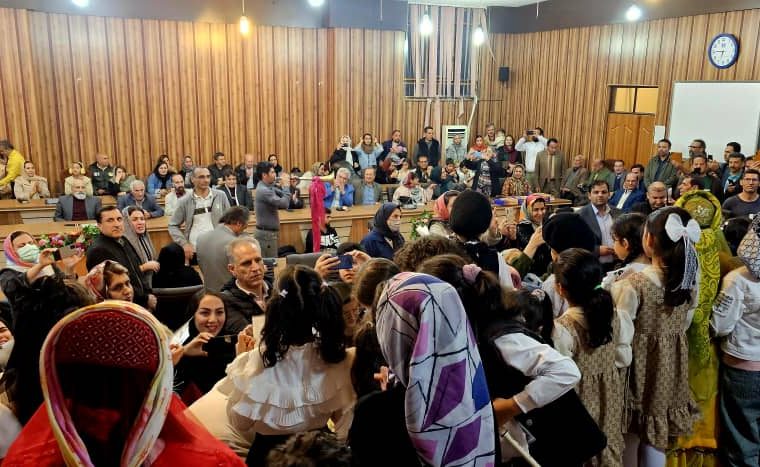 نشست هفتگی و اجرای نمایش موزیکال شاهنامه شناسی یاسوج