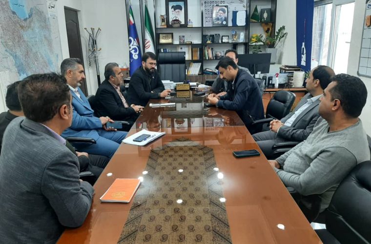 نشست هماهنگی برگزاری نخستین دوره انتخابات کمیتههای انضباطی در شرکت نفت و گاز گچساران نشست هماهنگی برگزاری نخستین دوره انتخابات کمیتههای انضباطی در شرکت نفت و گاز گچساران