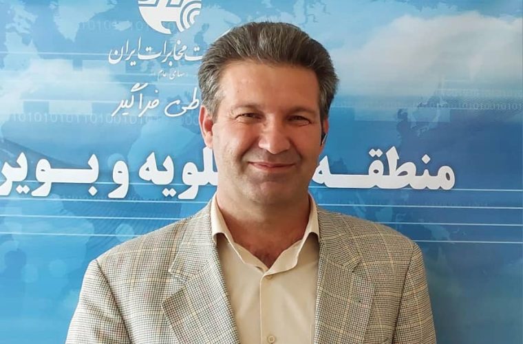 برقراری ارتباط ۵۰ سایت موبایل شهرستان مارگون
