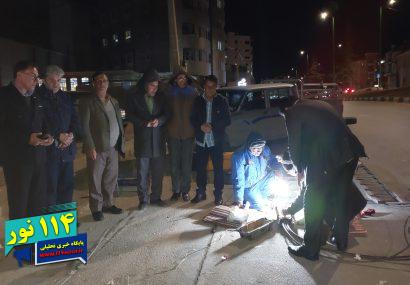 خدمت جهادی زمان و مکان نمی شناسد | بازدید نیمه شب مدیرمخابرات کهگیلویه و بویراحمد از اجرای یک پروژه |توسعه شبکه فیبر نوری در سرمای منفی ۴درجه خدمت جهادی زمان و مکان نمی شناسد | بازدید نیمه شب مدیرمخابرات کهگیلویه و بویراحمد از اجرای یک پروژه |توسعه شبکه فیبر نوری در سرمای منفی ۴درجه