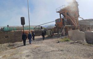نوسازی و بهسازی کارخانه شن و ماسه و آسفالت شهرداری در دستور کار مدیریت شهری قرار گرفت