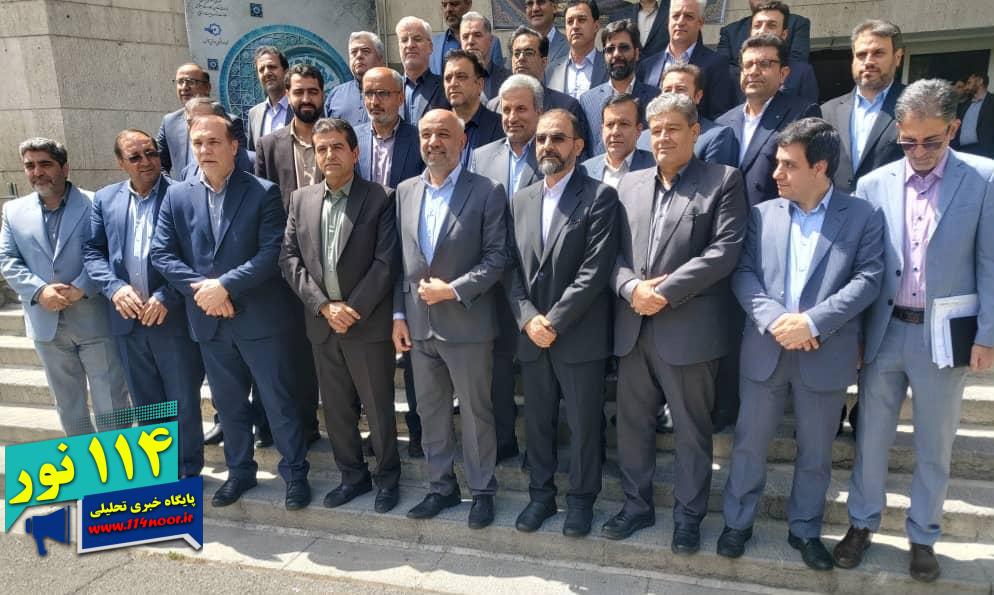 دومین روز از نشست هم اندیشی و راهبردی مقام عالی وزارت کار دکتر میدری با مدیران اجرایی استانها