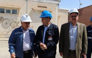 جلسه هماهنگی مدیر منطقه فارس، شرکت خط لوله و مخابرات نفت، پالایشگاه شیراز و شرکت نفت و گاز گچساران