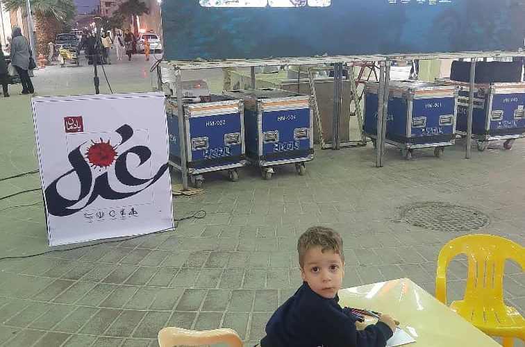 نمایشگاه و ایستگاه نقاشی در گچساران برپا شد