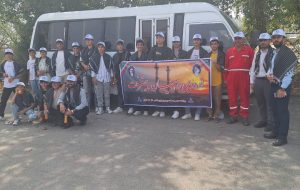 دانش‌آموزان لنده‌ای از تاسیسات ان‌جی‌ال ۱۲۰۰ شرکت نفت و گاز گچساران بازدید کردند