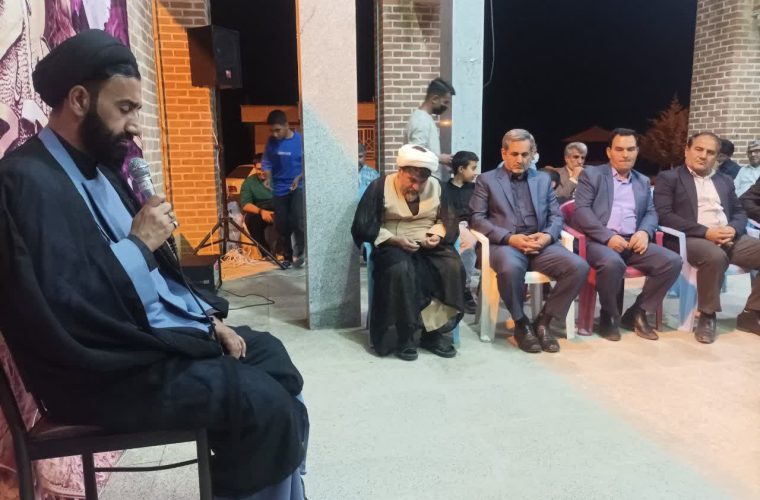 مراسم شهادت امام صادق(ع) در باشت برگزار شد مراسم شهادت امام صادق(ع) در باشت برگزار شد