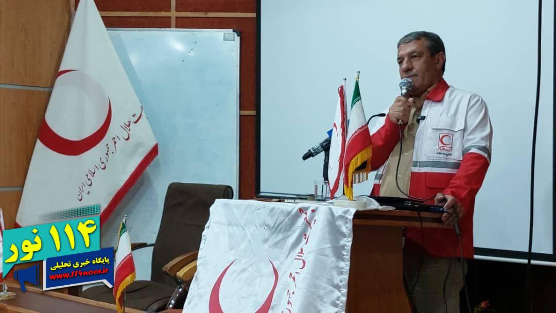 زیرساخت امداد ونجات هلال احمر کهگیلویه وبویراحمد آماده افتتاح است