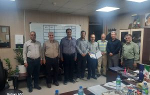 کارگر نمونه بازنشسته و کارشناس نمونه فضای سبز شرکت نفت گچساران تجلیل شدند