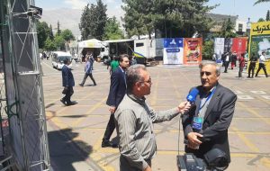 پوشش مطلوب صدا و سیمای کهگیلویه و بویراحمد از رویدادهای نفت و گاز گچساران در بیست و نهمین نمایشگاه بین‌المللی تهران