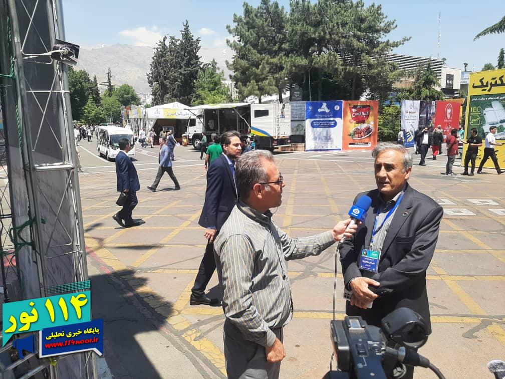 پوشش مطلوب صدا و سیمای کهگیلویه و بویراحمد از رویدادهای نفت و گاز گچساران در بیست و نهمین نمایشگاه بین‌المللی تهران