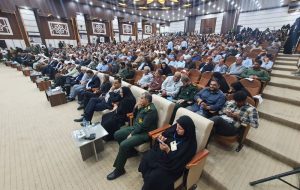 حضور پرشور کارکنان شرکت نفت و گاز گچساران در همایش گرامیداشت سوم خرداد سالروز آزادی خرمشهر