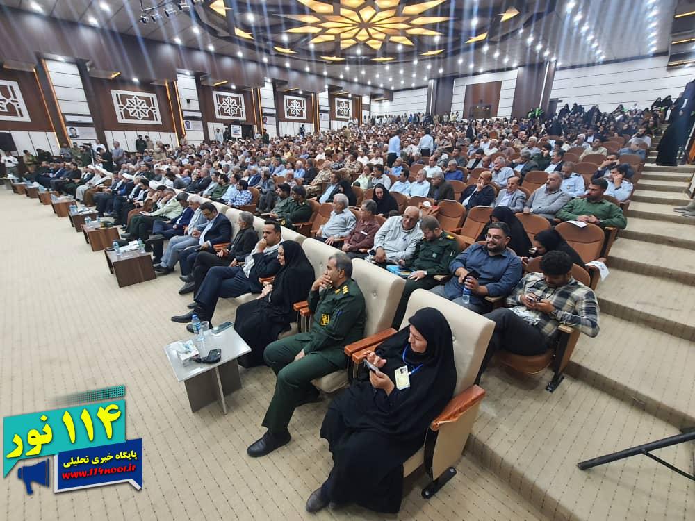 حضور پرشور کارکنان شرکت نفت و گاز گچساران در همایش گرامیداشت سوم خرداد سالروز آزادی خرمشهر