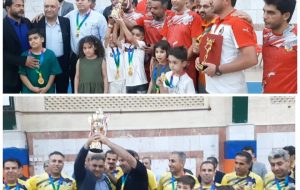 قهرمانان فوتسال جام ولایت شرکت نفت و گاز گچساران مشخص شدند