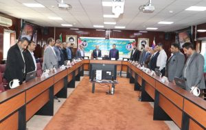 نشست شورای راهبری حراست مناطق نفتخیز جنوب در شرکت نفت گچساران برگزار شد