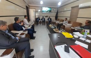 برگزاری جلسه هم اندیشی با نماینده بیمه تکمیلی رازی