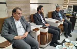 دیدار و گفت‌وگوی صمیمانه مدیرعامل هلدینگ اقتصاد، مردمی زیر مجموعه بنیاد تعاون بسیج با مدیرکل تعاون کارورفاه اجتماعی