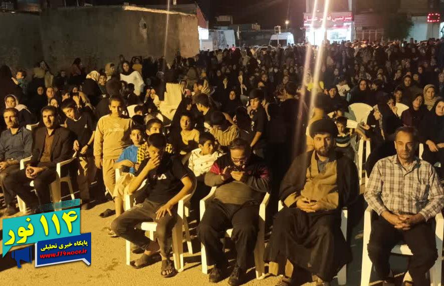 رئیس ارشاد باشت: جشن بزرگ دهه کرامت در باشت برگزار شد