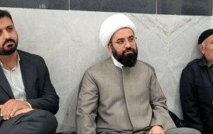 نخستین سالگرد شهادت آیت‌الله رئیسی و شهدای خدمت جمعه ۲۶ اردیبهشت در مصلی امام خمینی (ره) باشت برگزار شد