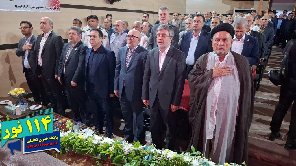 افتتاح بیمه ایران در دهدشت با حضور سید محمد موحد و مدیرعامل بیمه ایران