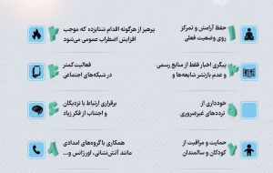 اینفوگرافی در شرایط بحران