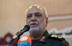 سردار خادمی رئیس سازمان اطلاعات سپاه شد