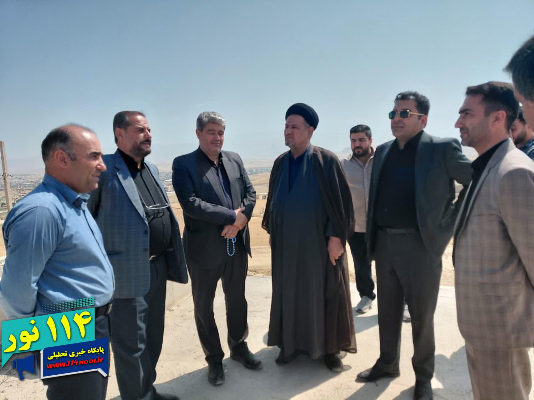 بازدید استاندار، نماینده و مدیر کل از واحدهای اقتصادی شهرستان کهگیلویه 