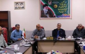 دیدار مدیرعامل شرکت نفت و گاز گچساران با کارکنان حراست