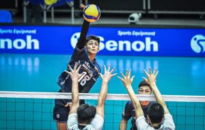 ملی‌پوش والیبال شرکت نفت گچساران در فینال مسابقات قهرمانی آسیا