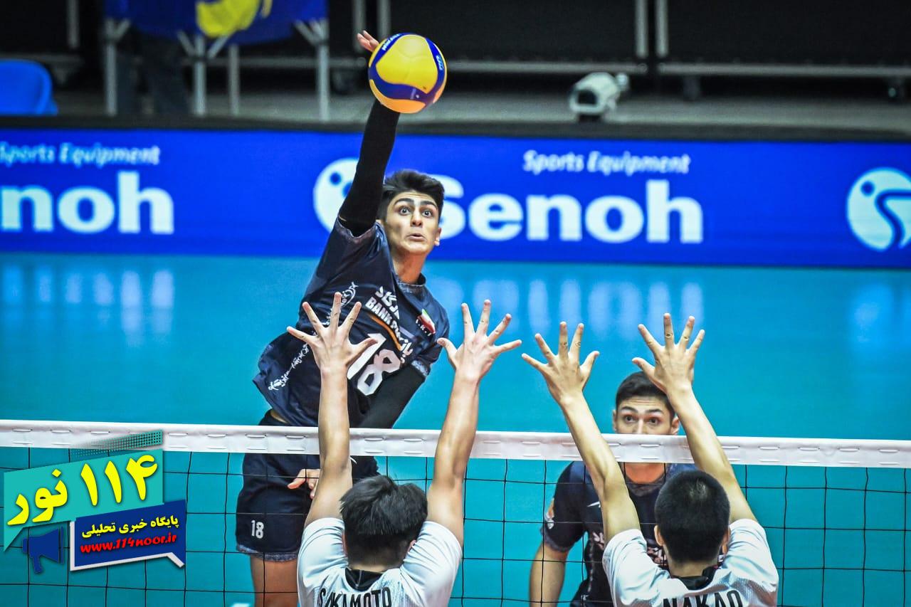 ملی‌پوش والیبال شرکت نفت گچساران در فینال مسابقات قهرمانی آسیا
