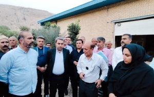 سفر دو روزه و فشرده متولی ارشد کشاورزی به شهرستان‌های گرمسیری  بازدید‌های فرازی؛ از شهرک‌های گلخانه‌ای تا سدها و ایستگاه‌های پمپاژ