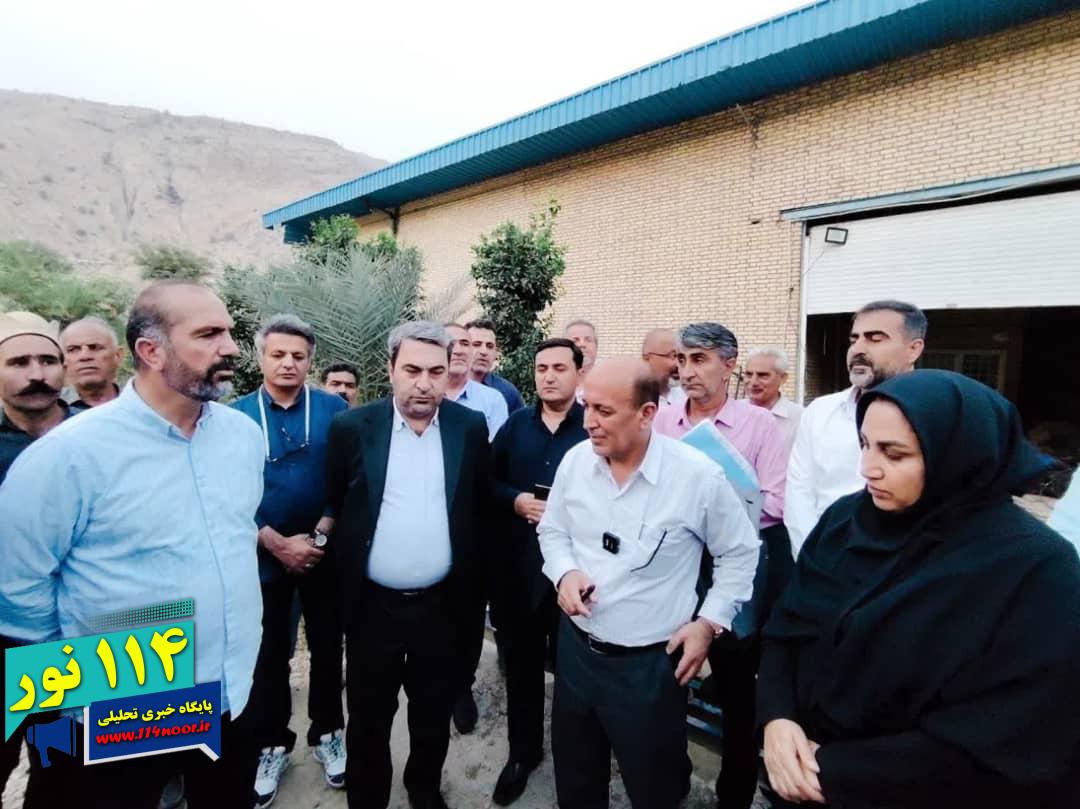 سفر دو روزه و فشرده متولی ارشد کشاورزی به شهرستان‌های گرمسیری  بازدید‌های فرازی؛ از شهرک‌های گلخانه‌ای تا سدها و ایستگاه‌های پمپاژ